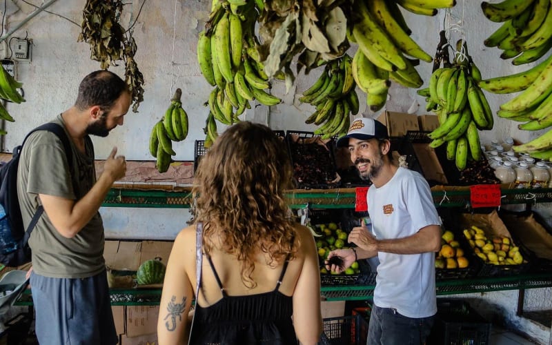 Cancun Walking Food Tour: Local Food, Markets, and Street Art. - main image