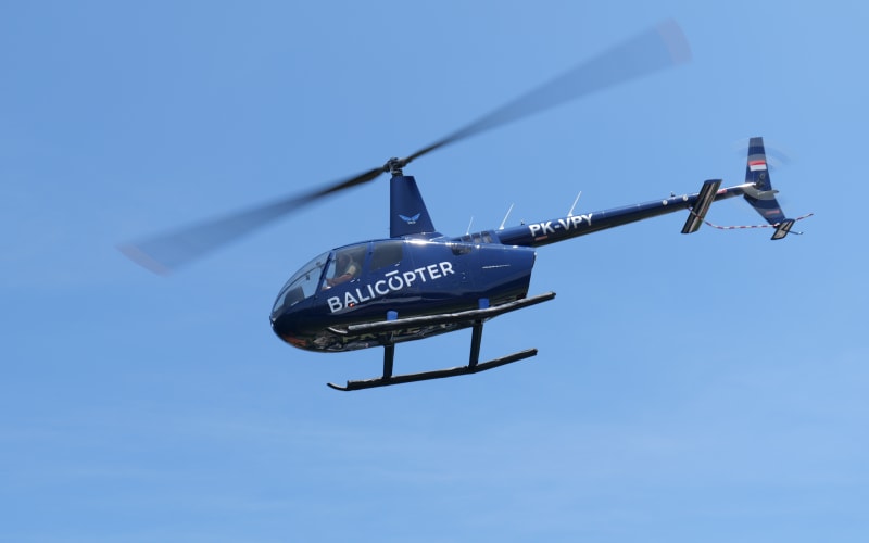 Helicopter Volcano Tour: Mount Batur Crater & Lake - main image