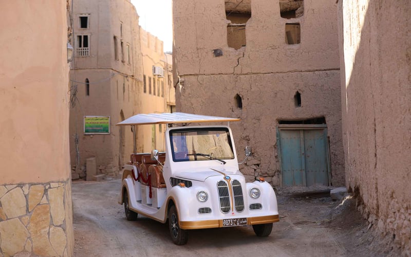 Al Hamra Cart Tour - main image