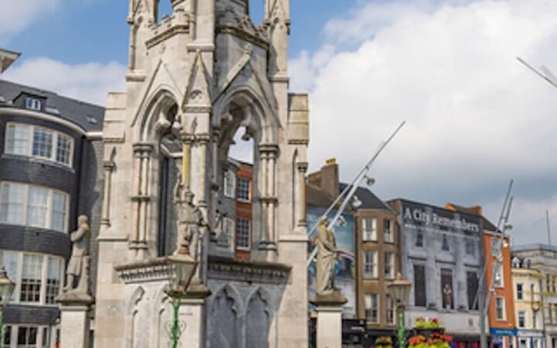 Corks Highlights and Rebels Self Guided Audio Walking Tour - main image