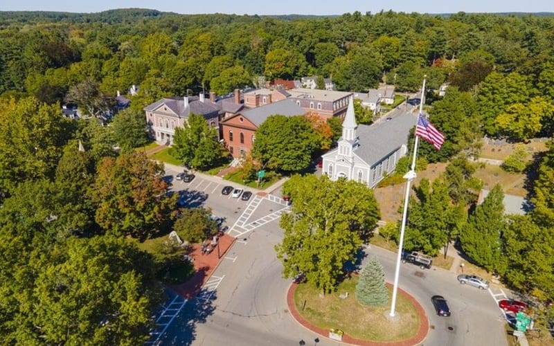 Concord Historic Downtown Guided Audio Walking Tour  - main image