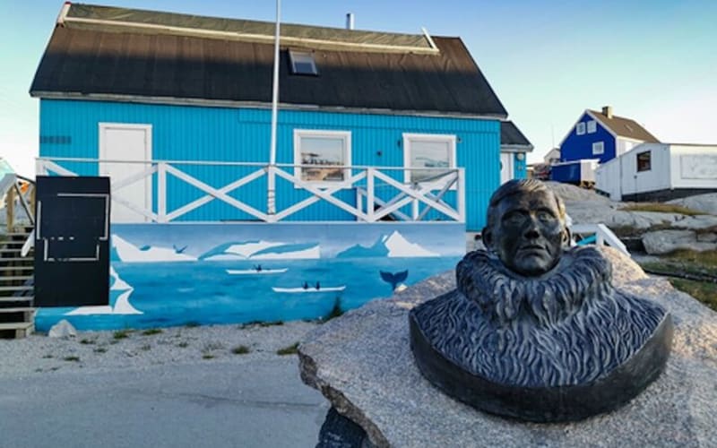 Ilulissat Heritage Smartphone Guided Audio Walking Tour - main image