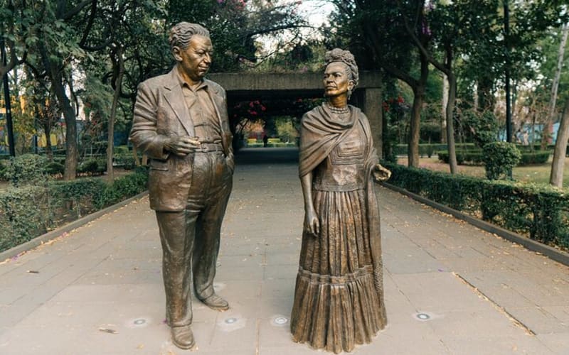 Frida Kahlo's Mexico City Smartphone Guided Walking Tour - main image