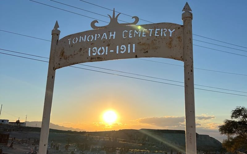 Ghosts of Tonopah Haunted History GPS/APP Smartphone guided Walking Tour outside - main image