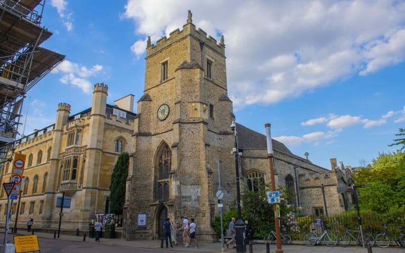 Cambridge's Ghosts GPS Self Guided Audio Walking Tour w/EMFReader - main image