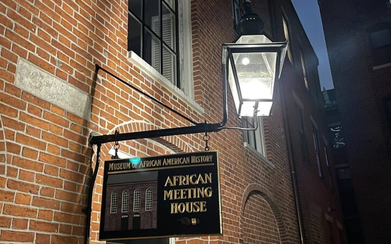 Self-Guided Boston's Beacon Hill Underground Railroad Audio Tour Walking Tour - main image