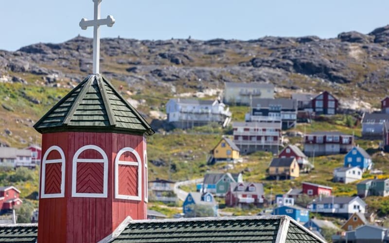 Qaqortoq Cultural Treasures Smartphone Guided GPS Walking Tour - main image