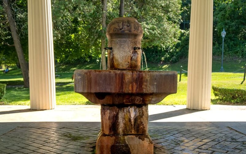Saratoga Springs Historic Smartphone Guided Audio Walking Tour - main image