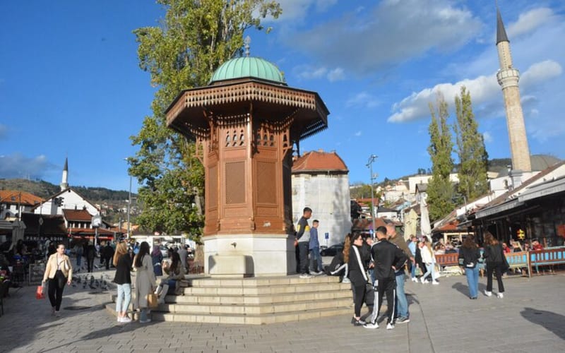 Private Walking Self Guided Audio Tour Visit to Sarajevo - main image