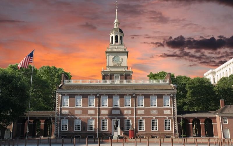 Historic Sites of Philadelphia Self-Guided Walking Audio Tour - main image