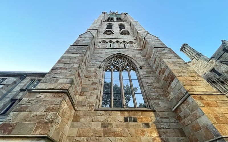 Private Historic Yale Smart Phone Self Guided Walking Tour - main image