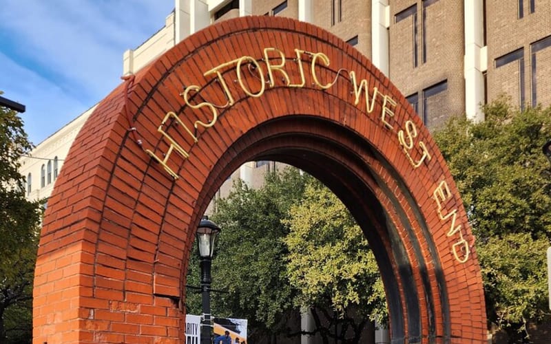 Historic Dallas Downtown Solo Self Guided Walking Tour  - main image