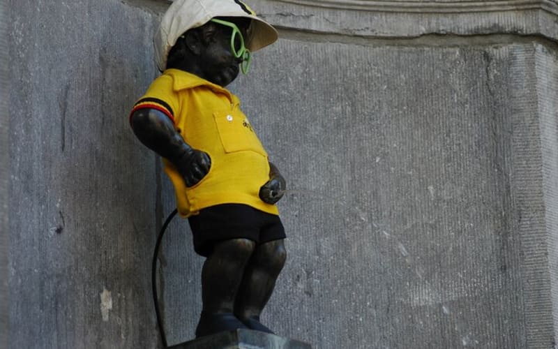 The Legend of Manneken Pis Smartphone Guided Walking Tour - main image
