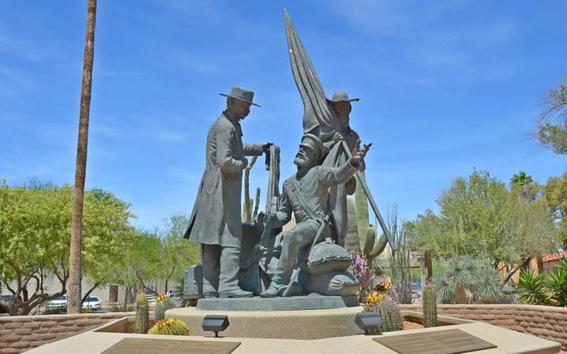 Tucson Historic Downtown Walking Tour Smartphone Guided App GPS - main image