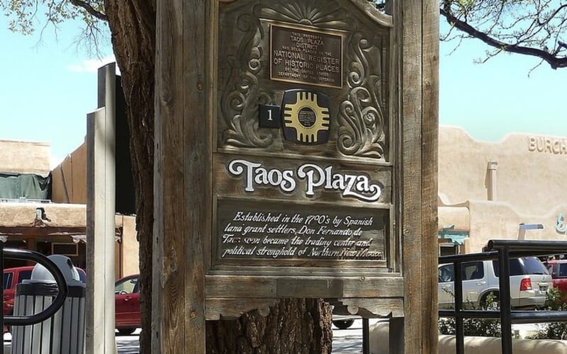 Taos Downtown Self Guided App Walking Tour  - main image