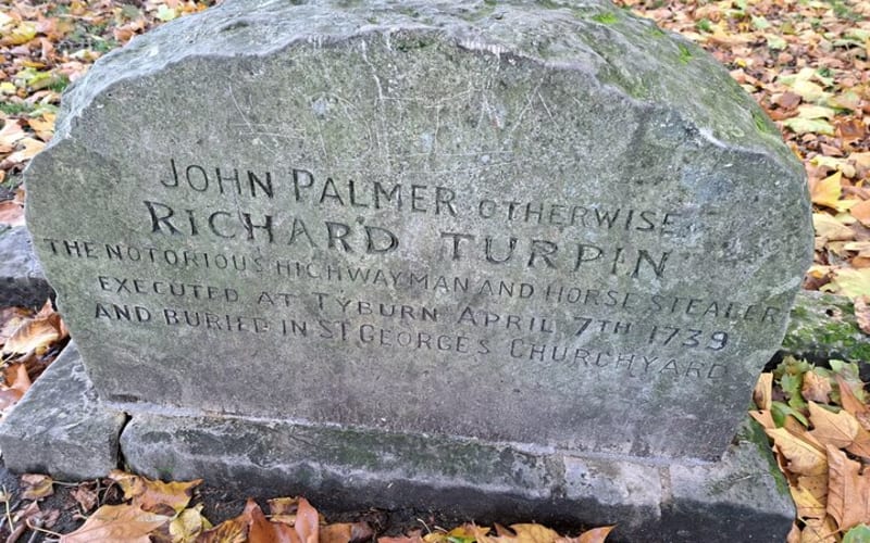 York's Famous Ghosts Smartphone App walking tour - main image