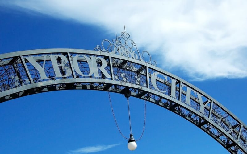 Ybor City Immigrant influence Smart Phone guided App (GPS) walking tour - main image