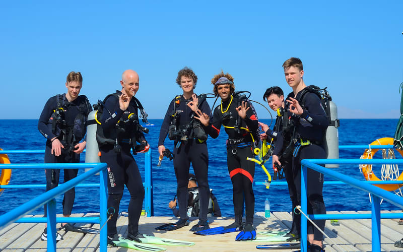 6 Boat Dives - Full-Day Dive Trip - main image
