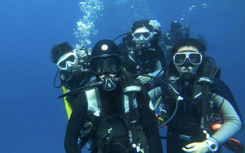 Tulamben USAT Liberty Shipwreck, Coral Garden, Drop Off - main image