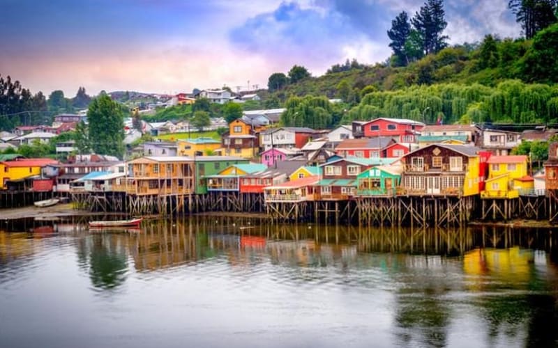 Isla de Chiloé , City Tour por Castro - Medio día  - main image