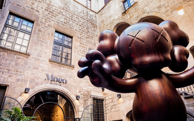 Moco Museum Barcelona Admission - main image