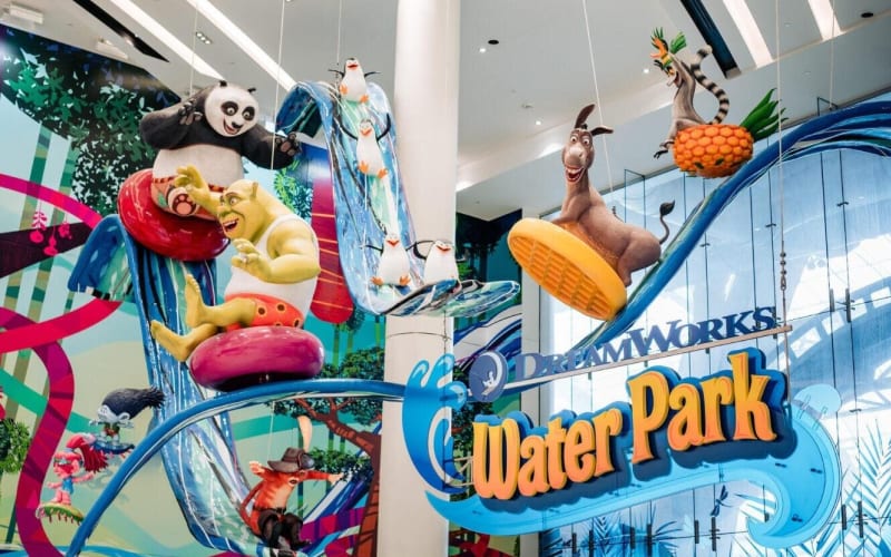DreamWorks Indoor Water Park at American Dream Mall - main image