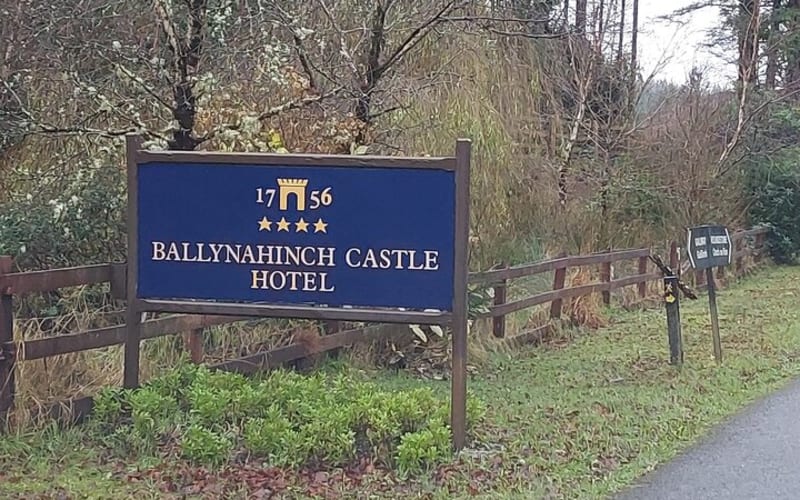 Ballynahinch Castle to Shannon Airport Premium Car Service - main image