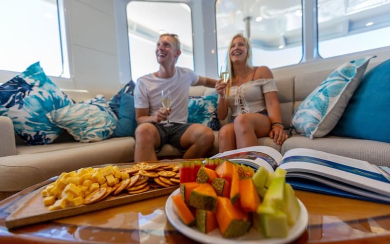 Great Barrier Reef Cruise - Gold Class VIP Lounge Package - main image