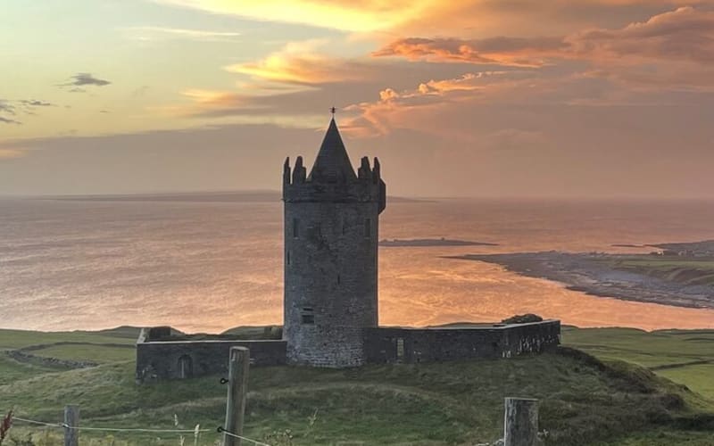 Cliffs of Moher & Galway Bay private tour or Galway city day trip - main image