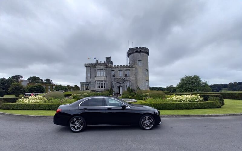 Dromoland Castle to Dublin Airport Premium Car Service - main image