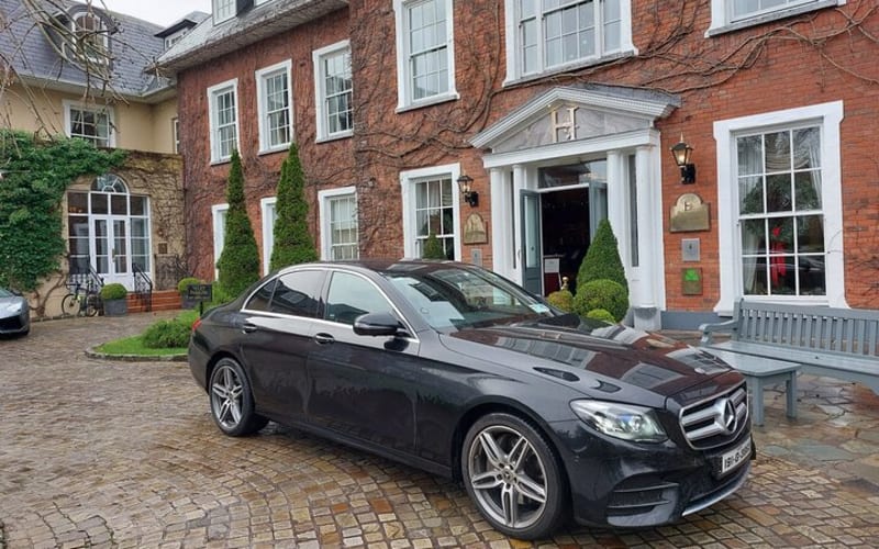 Cork to Dublin Airport Premium Car Service - main image