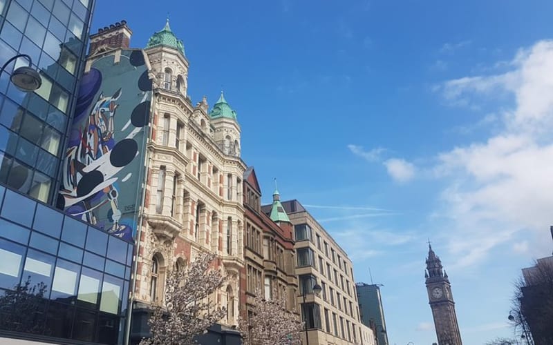 Eclectic Belfast City Center Walking Tour / Experience. - main image