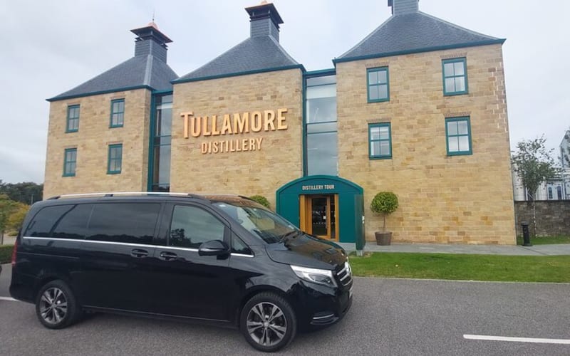 Tullamore Distillery, Sean's Bar, Clonmacnoise enroute to Galway  - main image