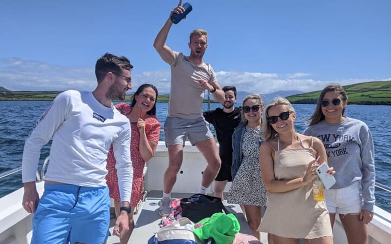 Private 1-Hour Guided Boat Tour in Dingle Peninsula - main image