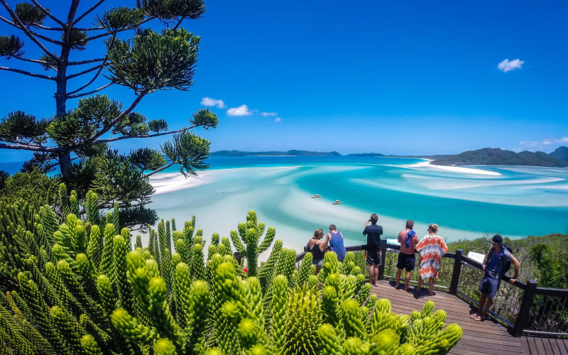 Whitehaven Beach Rafting Adventure - main image