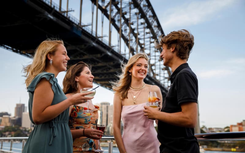 Sydney Harbour Cocktail Cruise - main image