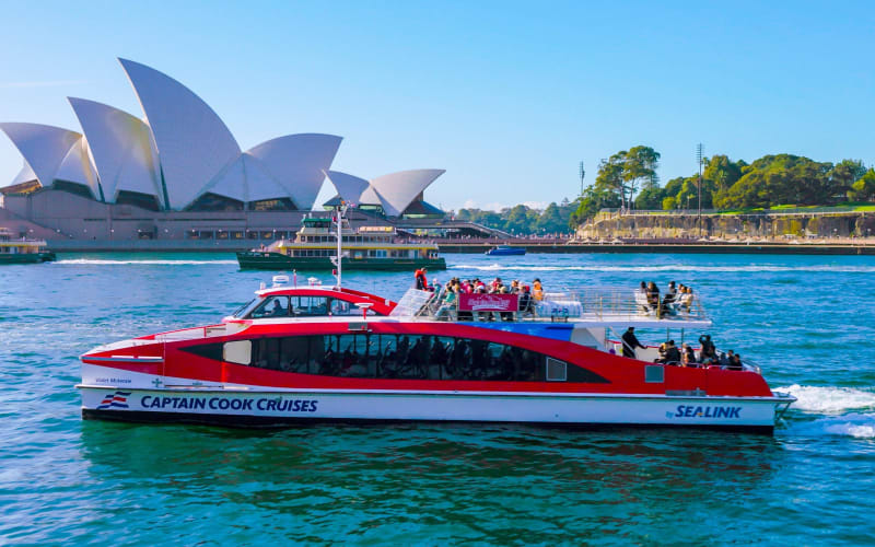 Sydney Harbour Explorer Ferry Pass - main image