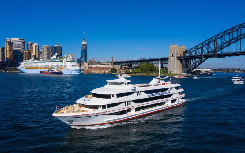 Sydney Harbour Lunch Cruise - main image