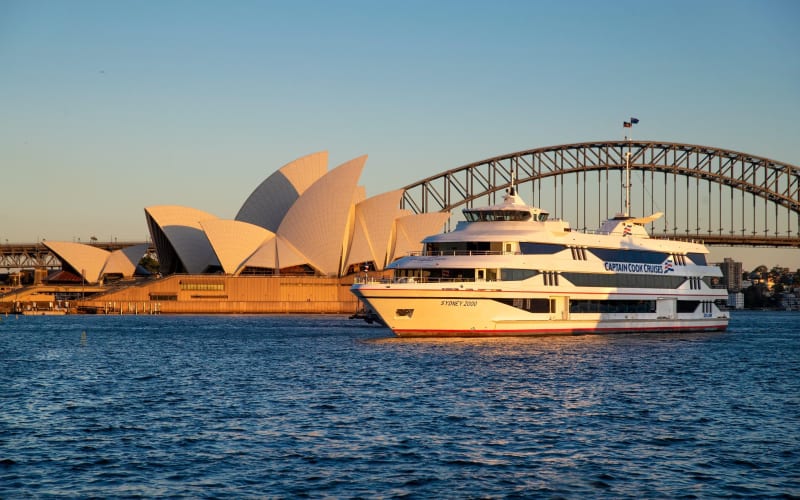 Sydney Harbour Sunset Dinner Cruise - main image