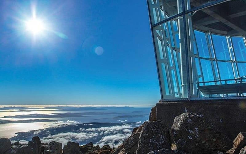 Kunanyi/Mt Wellington Ultimate Experience Tour - main image