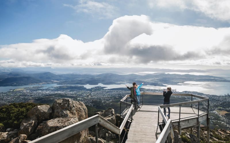 Hobart Local Luxury Half-Day Tour - main image