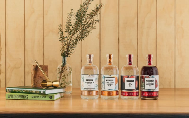 Private Deluxe Spirits Tasting in New Norfolk, Tasmania - main image