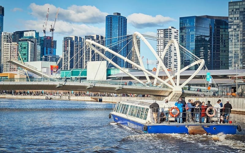 Port of Melbourne and Docklands Sightseeing Cruise - main image