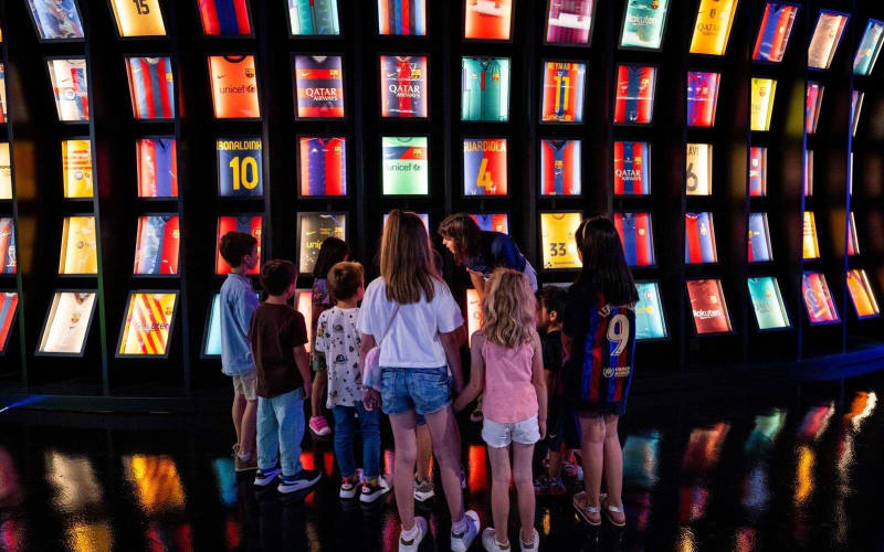 Camp Nou Immersive Tour & Museum Admission - main image