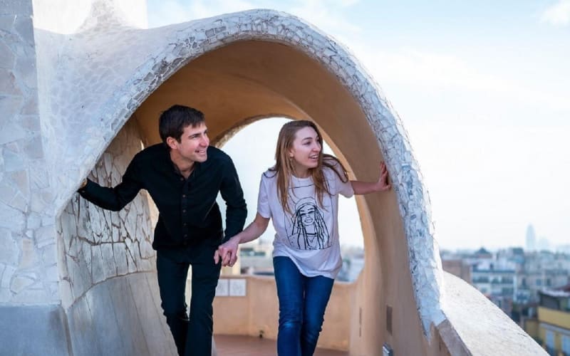 Fast-Track La Pedrera Guided Tour - main image