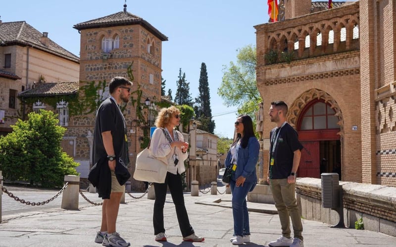 Escorial Monastery and Toledo Afternoon Tour - main image