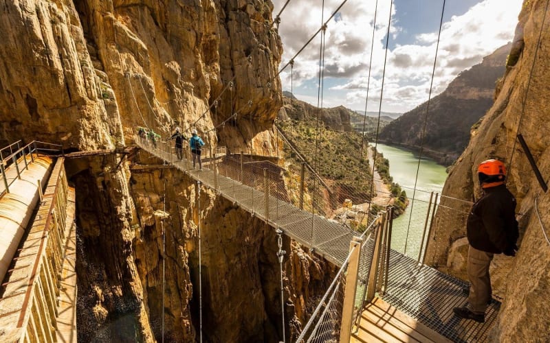 Caminito del Rey Guided Tour from Malaga - main image