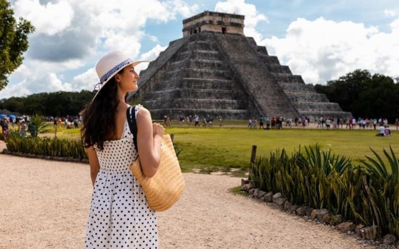 Chichen Itza Sunrise Tour with Cenote & Tequila Tasting - main image