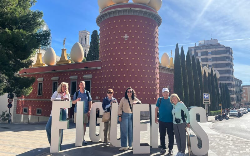 Girona & Dali Museum Tour from Barcelona - main image