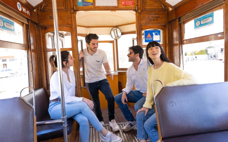Private Lisbon Jewish Heritage Tour with Yellow Tram - main image